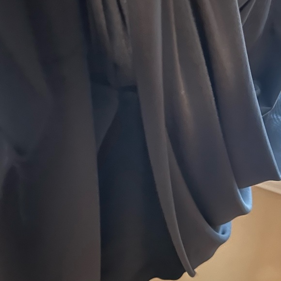 Torrid Black Faux Leather Dress Size 20 Sleeveless Baby Doll - Picture 5 of 10